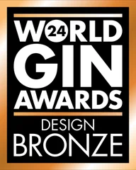 World Gin Awards 2024, brons, design