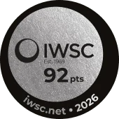 IWSC 2026, silver, 92 poäng